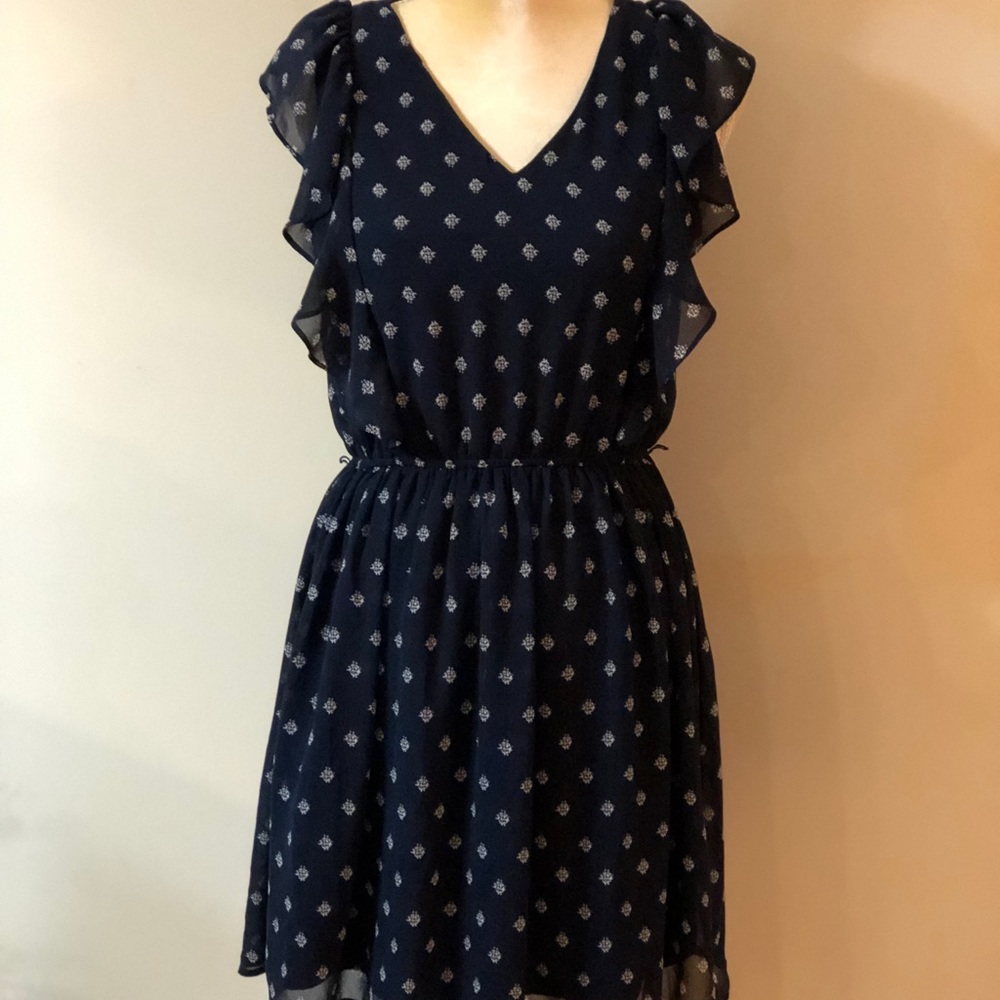 Ruffle dress